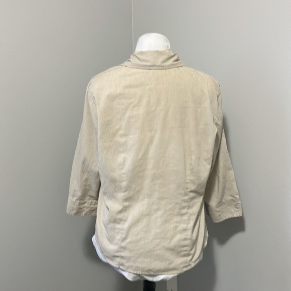 Button down striped shirt - Picture 3 of 4